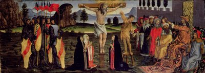 The Crucifixion (detail) by Francesco Botticini